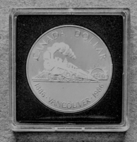 Kanada 1 dollár 1986 UNC