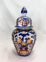 Nagyméretű japán imari porcelán urnaváza (04361)