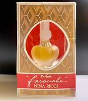 Nina Ricci Farouche vintage mini parfüm