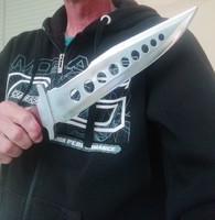 Hatalmas kés tőr vadászkés 39cm.