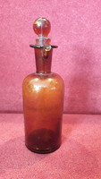 Antik piperés vagy gyógyszeres üveg