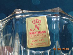 Nachtmann bleikristall über 24% w.Germany lead crystal 24% pb offering