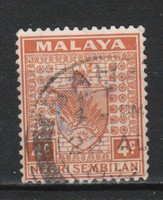 Malaysia 0201 (Negri Sembilan) Mi 24      0,40 Euró