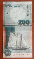 Zöld-foki szigetek 200 escudo UNC 2005