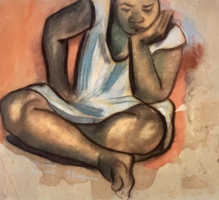 Paul Gauguin limitált kiadású litográfia (1961-ben készült)