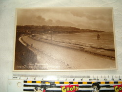 esplande portishead tengerpart út vitorlás képeslap kb világháborús kori angol UK britt KIÁRUSÍTÁS