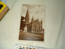  Salisbury Cathedral angol  képeslap kb világháborús kori britt foto képeslap KIÁRUSÍTÁS