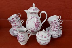 Volkstedt pastorale tea set set cup sugar bowl jug cream collector made in gdr