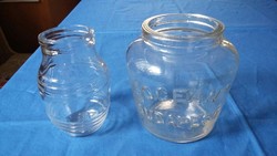 Két régi Óceán üveg (az egyik ruszlis)