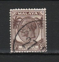Malaysia 0229  (Straits Settlements) Mi 195   0,50 Euró