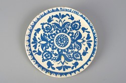 Erdély Korond 1940 tányér