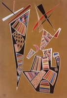 Kandinsky limitált kiadású litográfia (1961-ben készült)