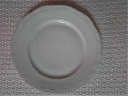 Fehér,Versailles lapos tányér