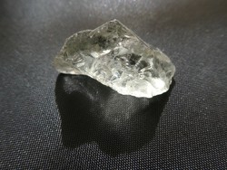 Nyers Praziolit ásvány, zöld kvarc darab. 4,5 gramm