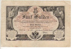 1 forint / gulden 1866 3.