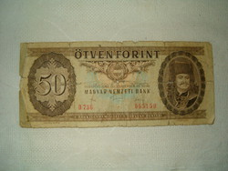 50 forint 1980  papírpénz bankjegy1 forintról KIÁRUSÍTÁS 