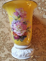 Rosenthal gyönyörű porcelán váza 17 cm