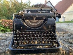 Olympia Mod 8 antik írógép 1930-as évek -jó állapotban!