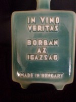 Zsolnay : Villányi boros flaska