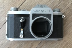 Contax D Zeiss filmes fényképezőgép