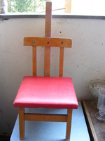retro kis gyerek szék