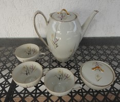 Bavaria autumn pattern tea set for 3 people