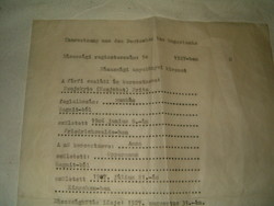ULTRA RITKA ! NDK házaságkötési anyakönyvi kivonat 1980 Berlin DDR kelet német dokomentum KIÁRUSÍTÁS
