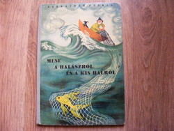Alexander Puskin - Mese a halászról és a kis halról 1960-as kiadás