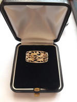 Barokk mintás arany gyűrű 3,65 gr