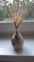 Zsolnay búzavirágmintás váza