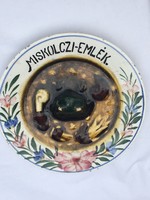 RIOLIT -HOLLÓHÁZI-"miskolci béka a kocsonyában-tányérka