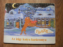 Frakk Az irigy kutya karácsonya 1987