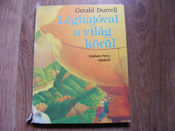 Gerald Durrell  Léghajóval a világ körül