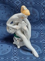 3900 - Nagyon szép porcelán balett táncosnő 