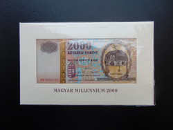 Millenniumi 2000 forint 2000 UNC ! 01  