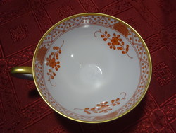 ALT Tirschenreuth német porcelán teáscsésze, átmérője 10 cm. Vanneki!