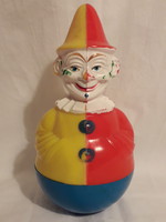 MOST ÉRDEMES VINNI!!! Vintage Rolly Toys kelj fel Jancsi játék figura