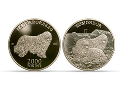 Komondor 2000 Forint Proof