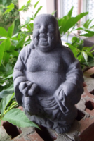 Kerámia Nevető Buddha