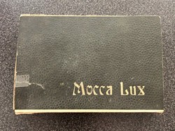 Mocca Lux angol fazonú mokkáskanál 6db dobozban