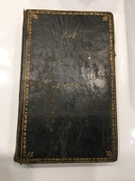 Gót betűs imakönyv 1826.