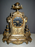 Bécsi aranyozott asztali óra kedvező áron