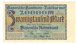 20000 márka 1923 Németország München 2.