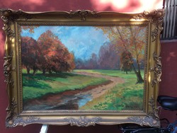 Zórád géza oil painting for sale!