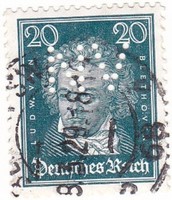 Német birodalmi bélyeg 1926