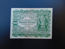 Ausztria 100 korona 1922  