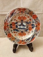 2 db antik angol F&R Pratt &Co Fenton 1890 tányér