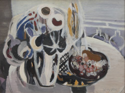 Balogh ervin: still life on the terrace