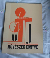 Kassák Lajos, Moholy-Nagy László: Új művészek könyve (1922 / 1977)