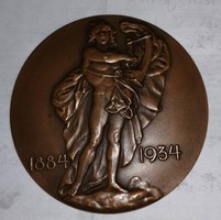 Reményi József (1887-1977) 1934. "A M. Kir. Operaház 50 éves fennállásának emlékére
